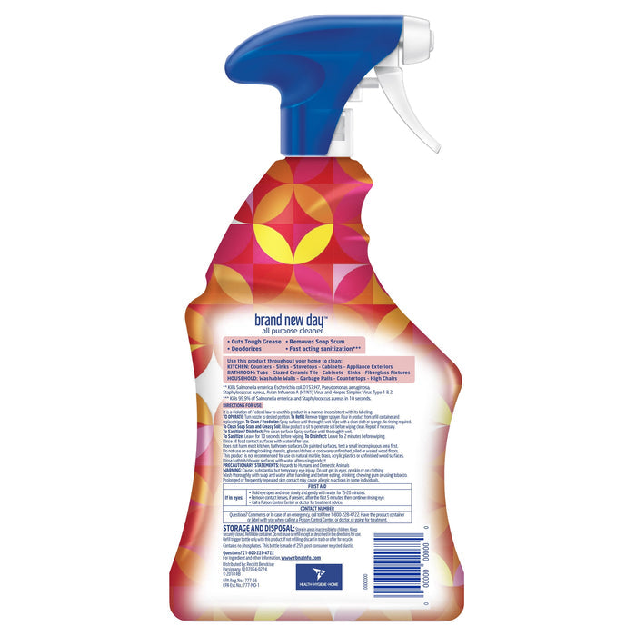 LYSOL® Power & Free™ Multi-Cleaner - Trigger Citrus Sparkle Zest 12/22 oz.