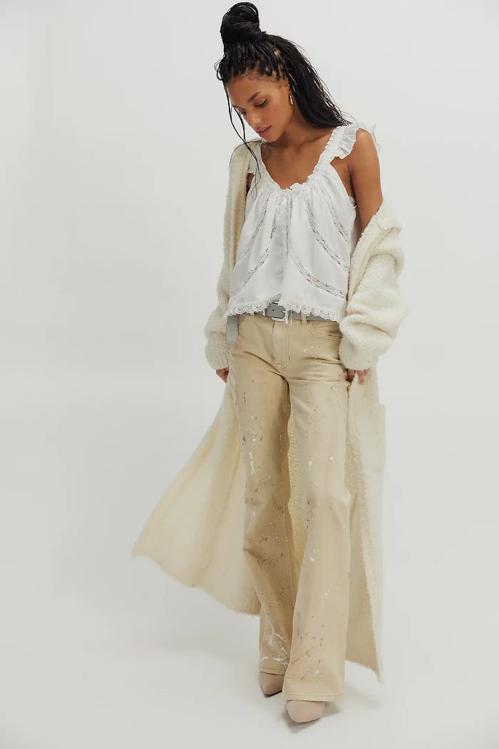 Mabel Tank | White Combo