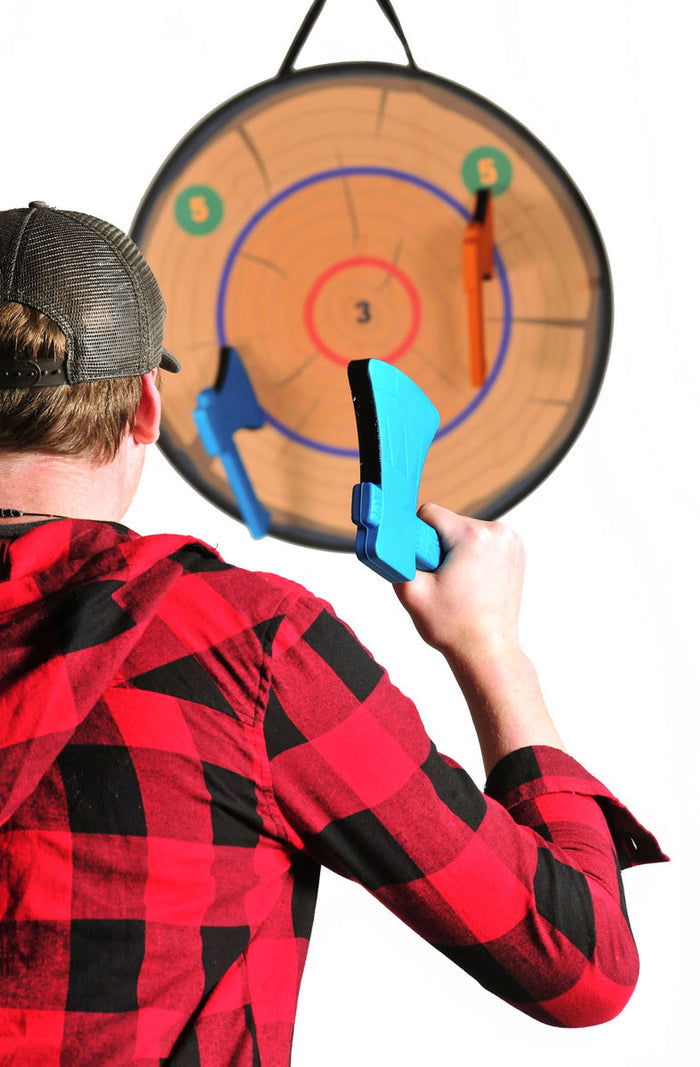 Magnetic Axe Throwing Game