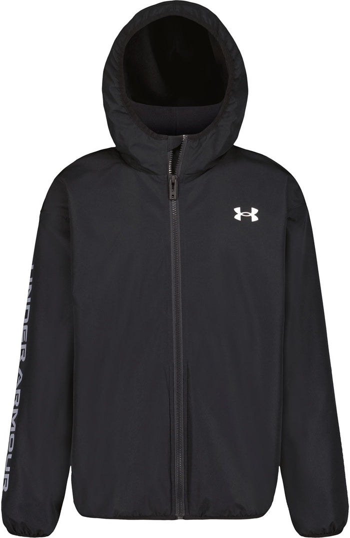 Manataug Solid Windbreaker Jacket - Boys'