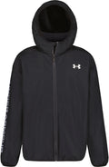 Manataug Solid Windbreaker Jacket - Boys'
