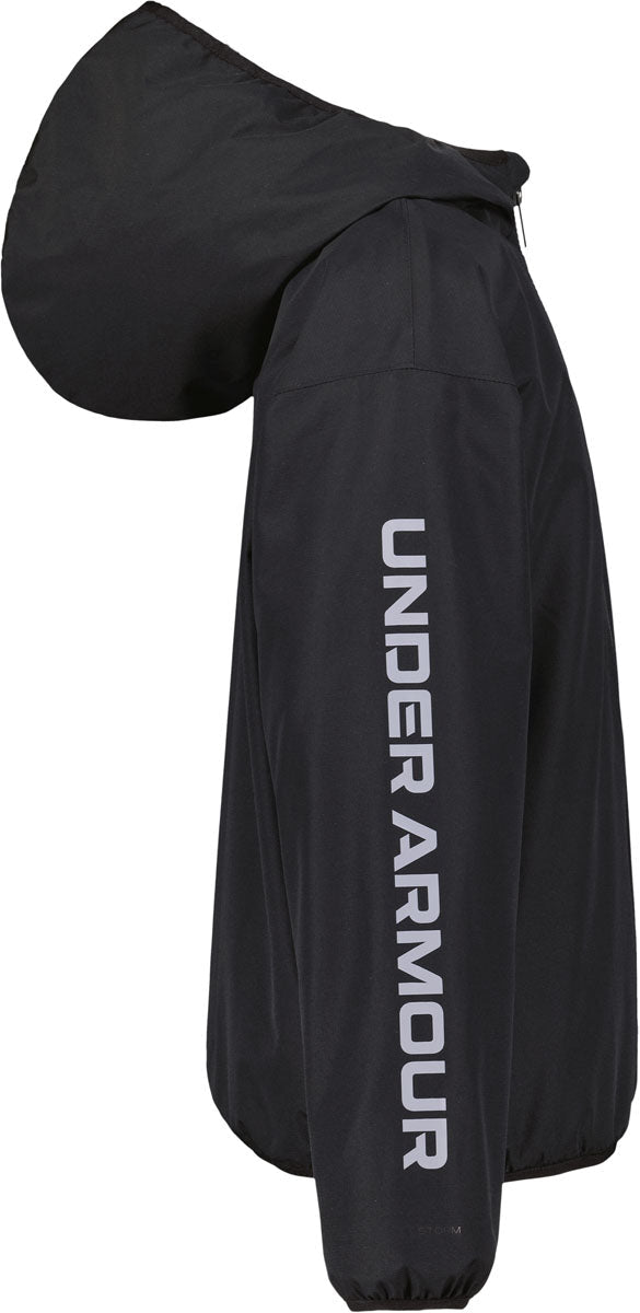 Manataug Solid Windbreaker Jacket - Boys'