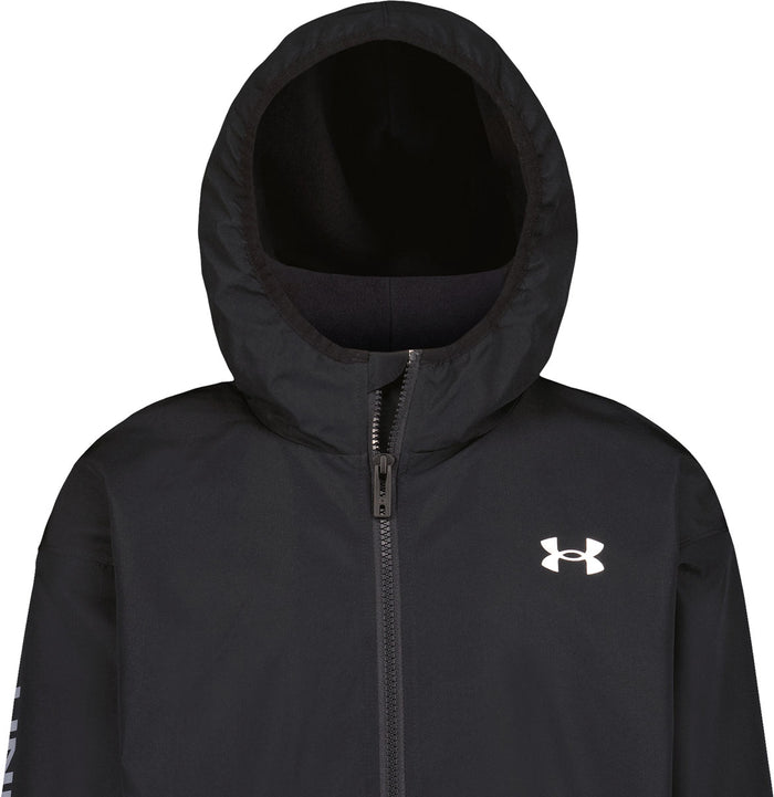 Manataug Solid Windbreaker Jacket - Boys'