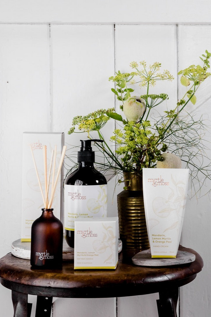 Mandarin, Lemon Myrtle & Orange Peel Hand & Body Wash 250ml