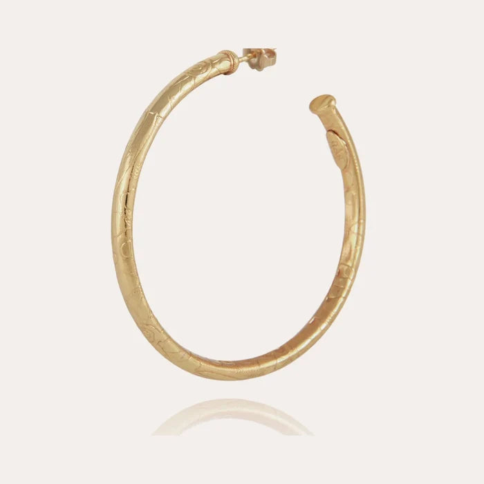 Maori Hoop Earrings | PM