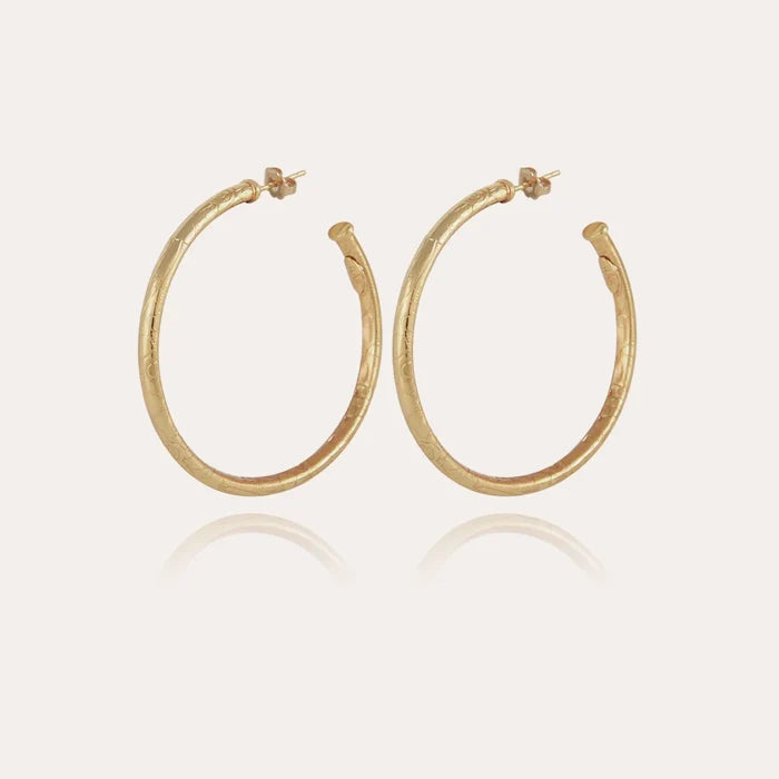 Maori Hoop Earrings | PM