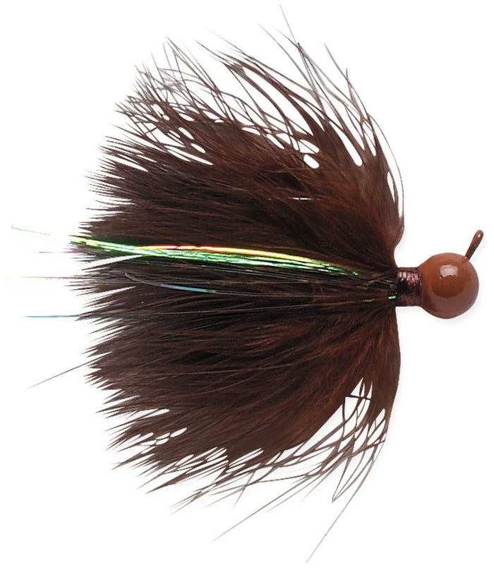 Marabou Hair Jig - 1/PK
