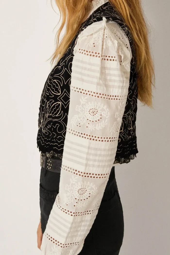 Marceline Vest | Night Lilly