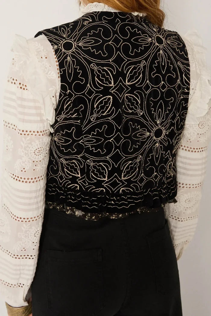 Marceline Vest | Night Lilly