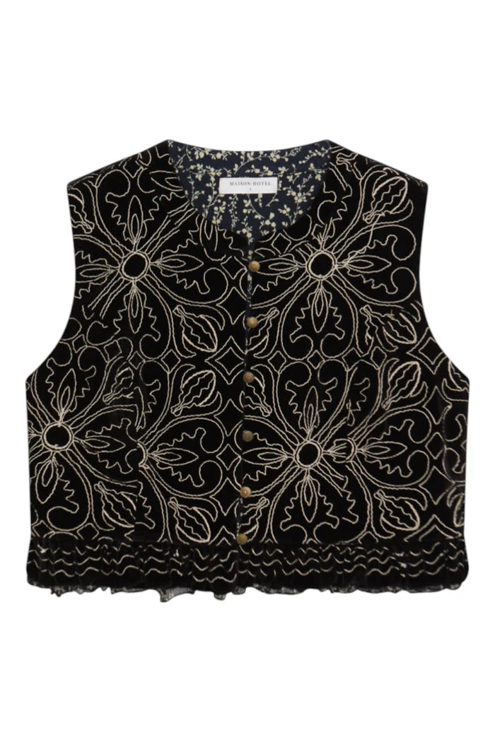 Marceline Vest | Night Lilly