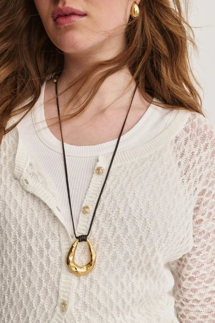 Maris Fine Gauge Cardi | Clean Ivory