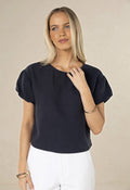 Marise Top | Navy