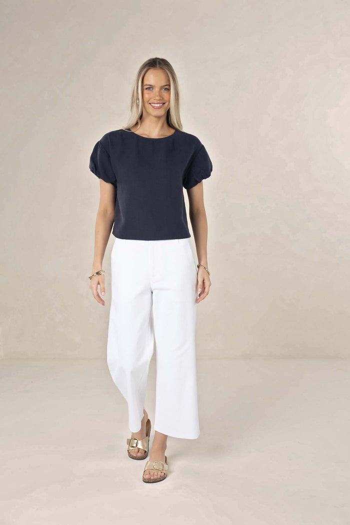 Marise Top | Navy