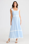 Marlo Midi Dress | Sky Blue
