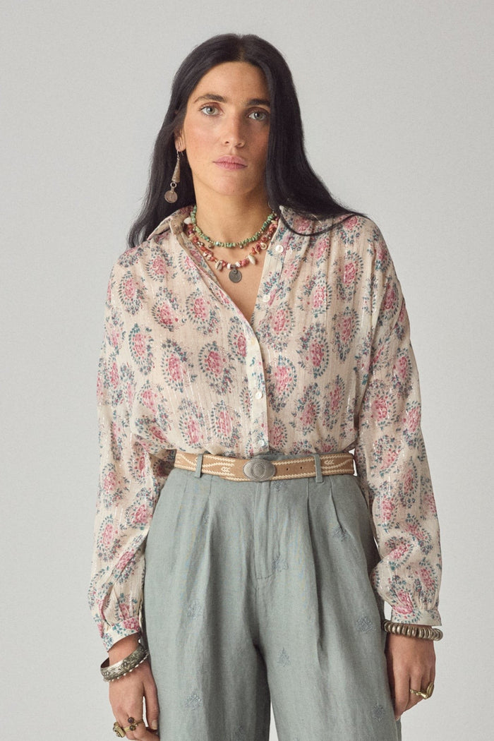 Mary Shirt | Azalea Dusty
