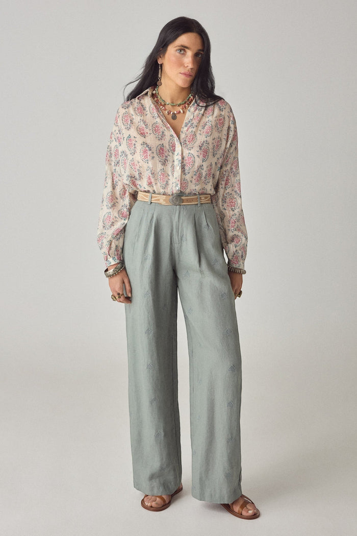 Mary Shirt | Azalea Dusty