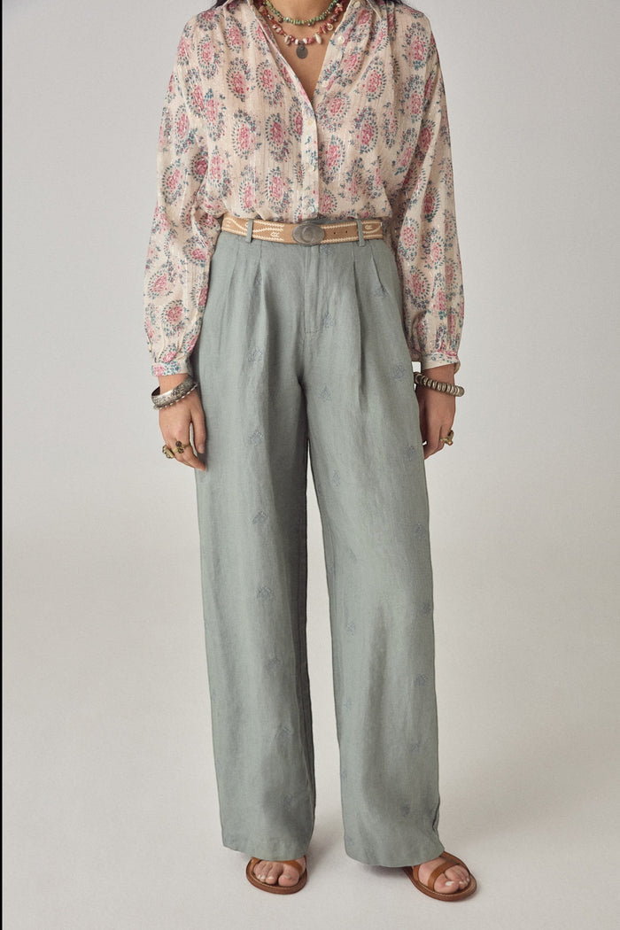 Mary Shirt | Azalea Dusty