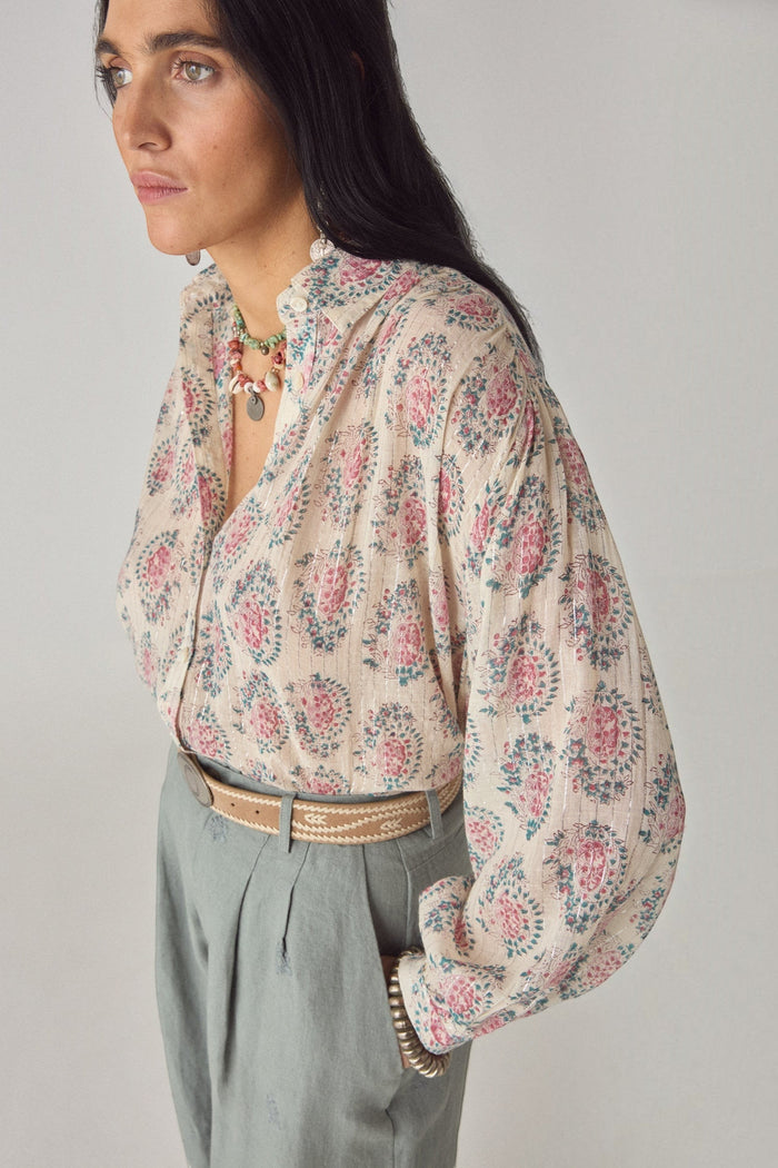 Mary Shirt | Azalea Dusty