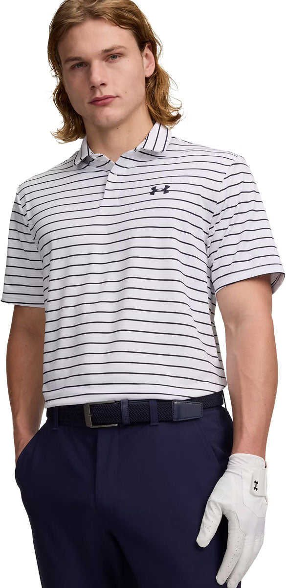 Matchplay Stripe Polo - Men's
