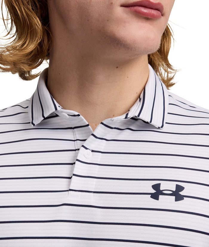 Matchplay Stripe Polo - Men's