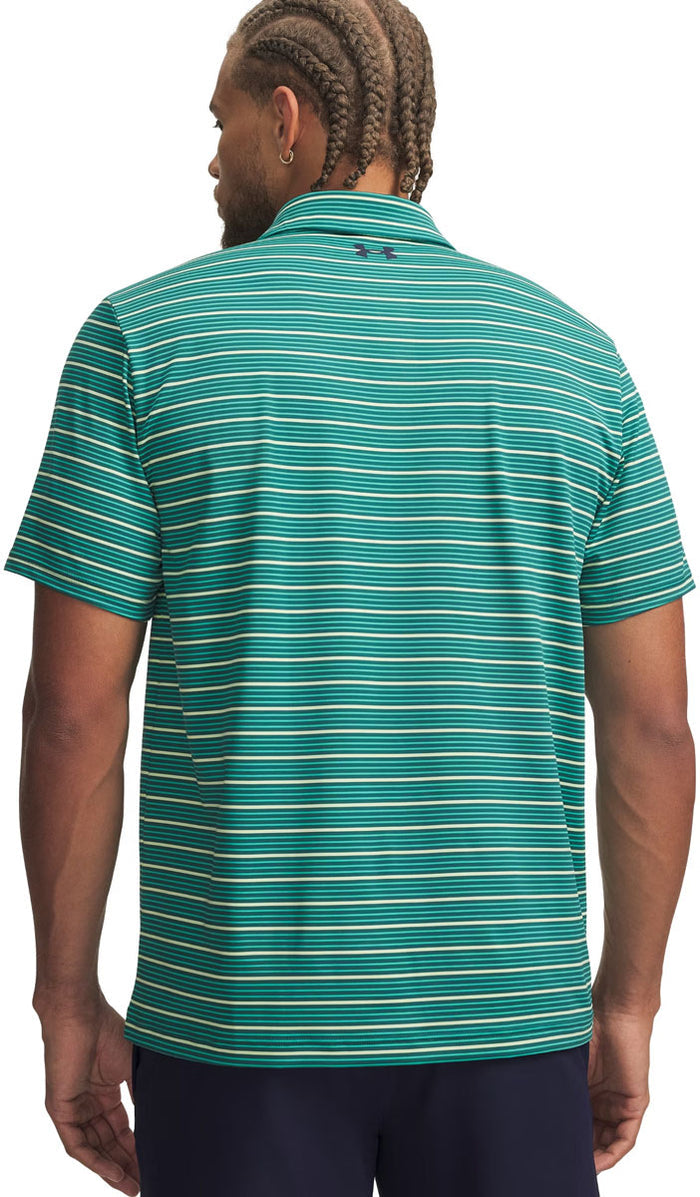 Matchplay Stripe Polo - Men's