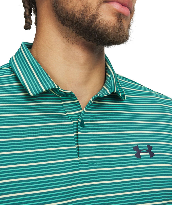 Matchplay Stripe Polo - Men's