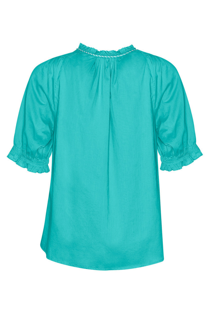 Matisse Blouse | Aqua