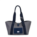 Maxi Shopper Denim Grey Mix