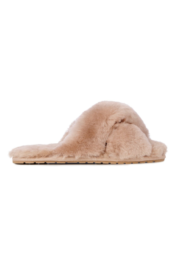 Mayberry Slippers | Camel