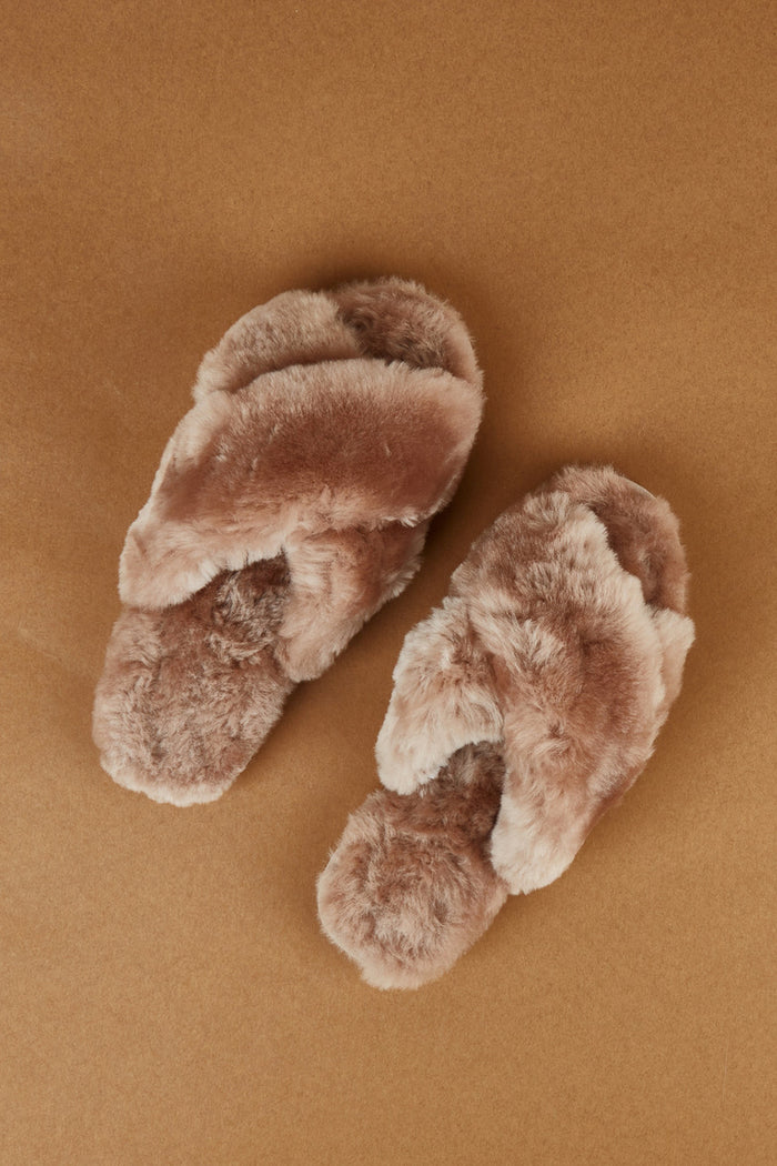 Mayberry Slippers | Camel