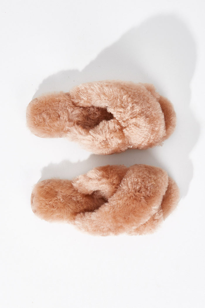 Mayberry Slippers | Camel
