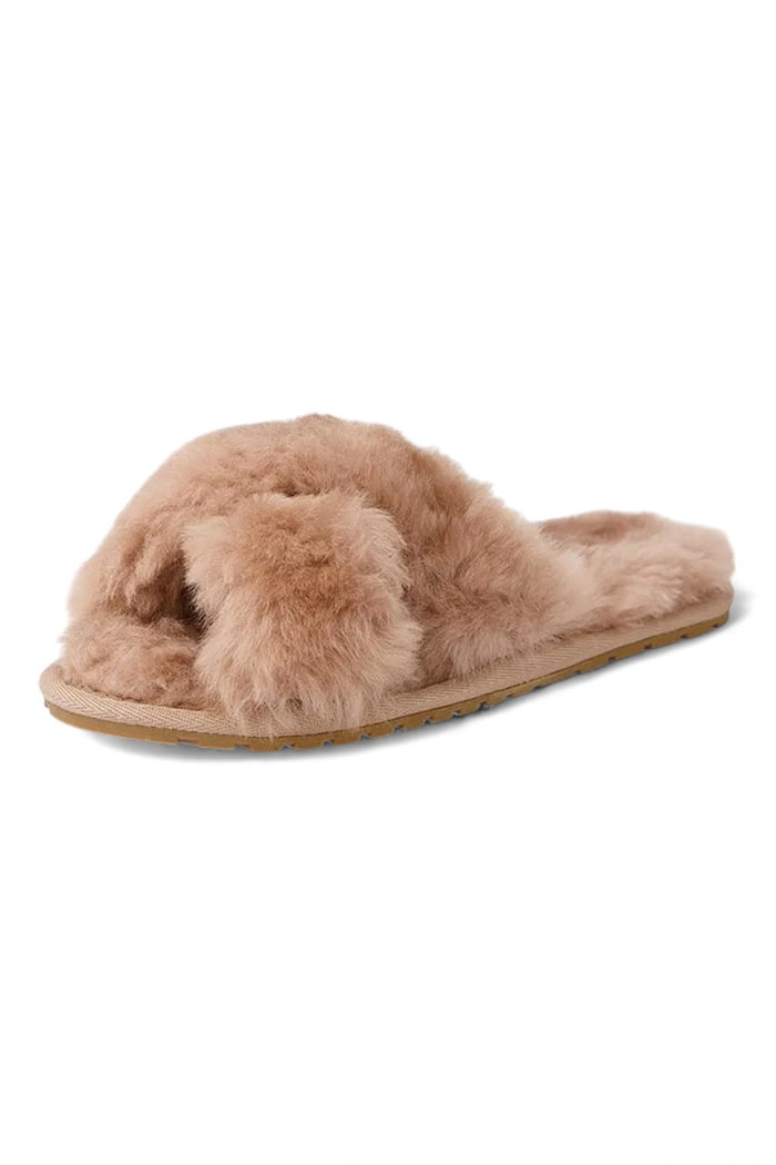 Mayberry Slippers | Camel