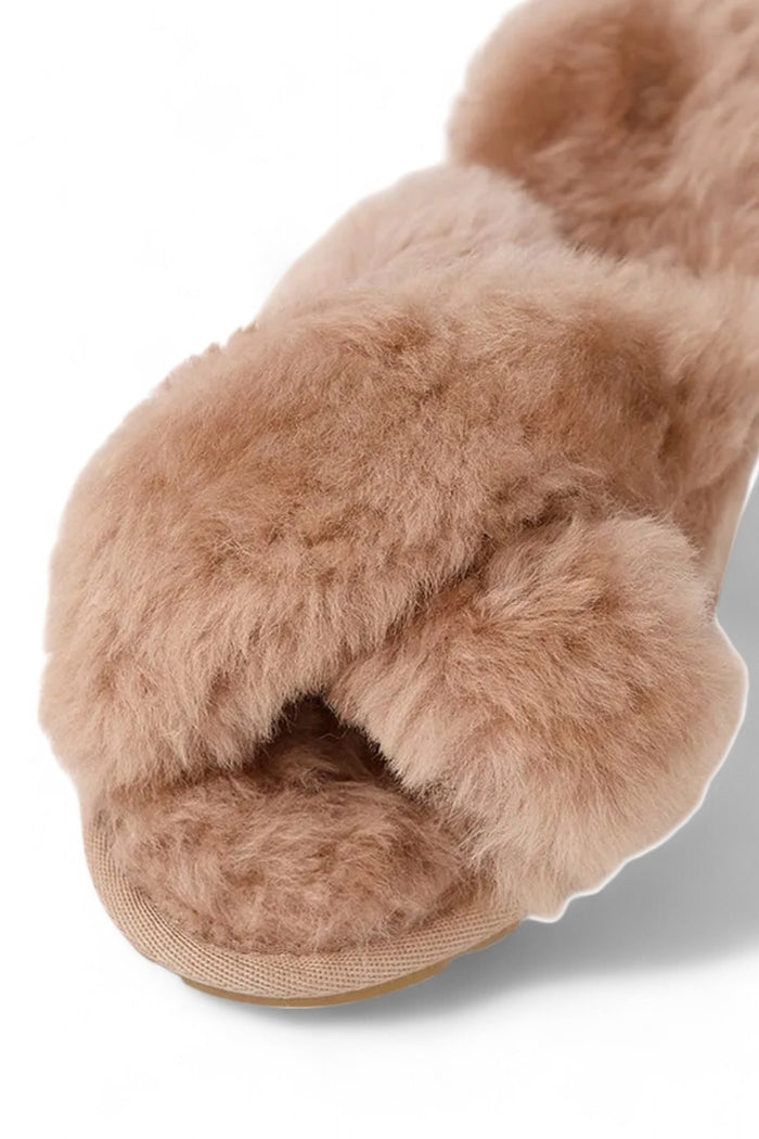 Mayberry Slippers | Camel