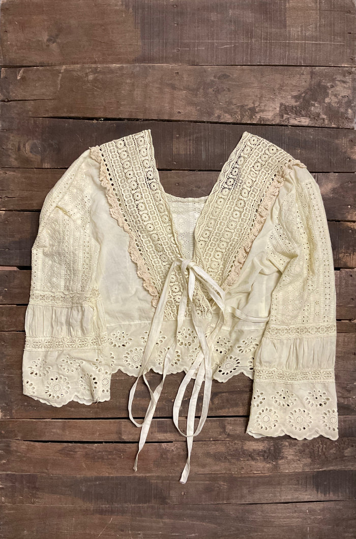 Meadow Song Wrap Top