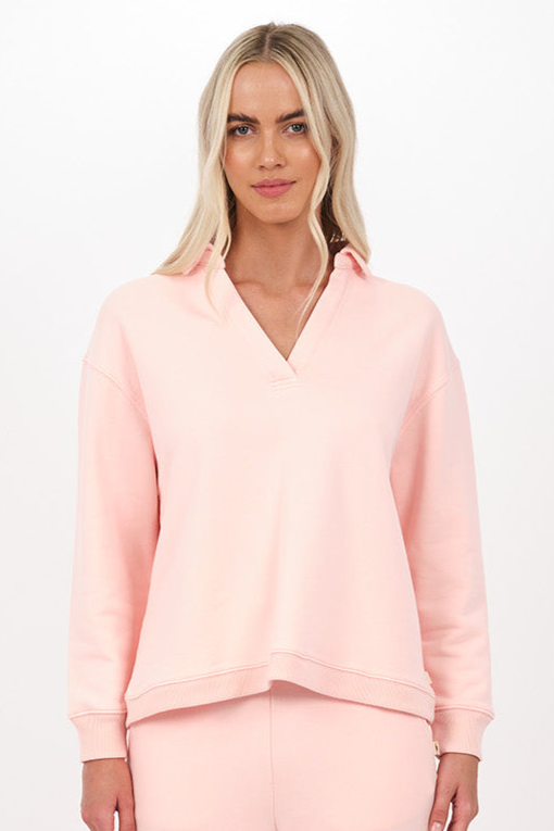 Mela Sweater in Peach