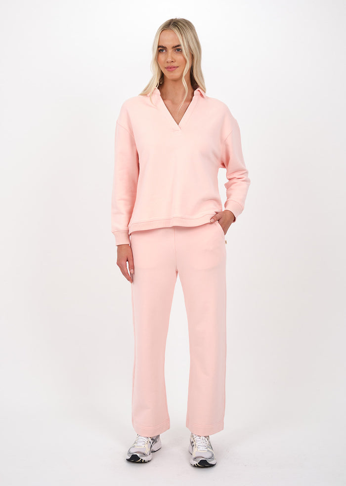 Mela Sweater in Peach