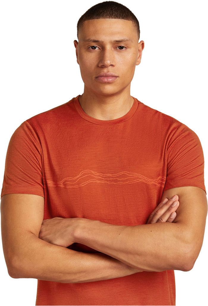 Merino 150 Tech Lite Mountain Pulse T-Shirt - Men's
