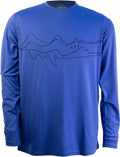 Merino Techcrew Long Sleeve T-Shirt - Men's