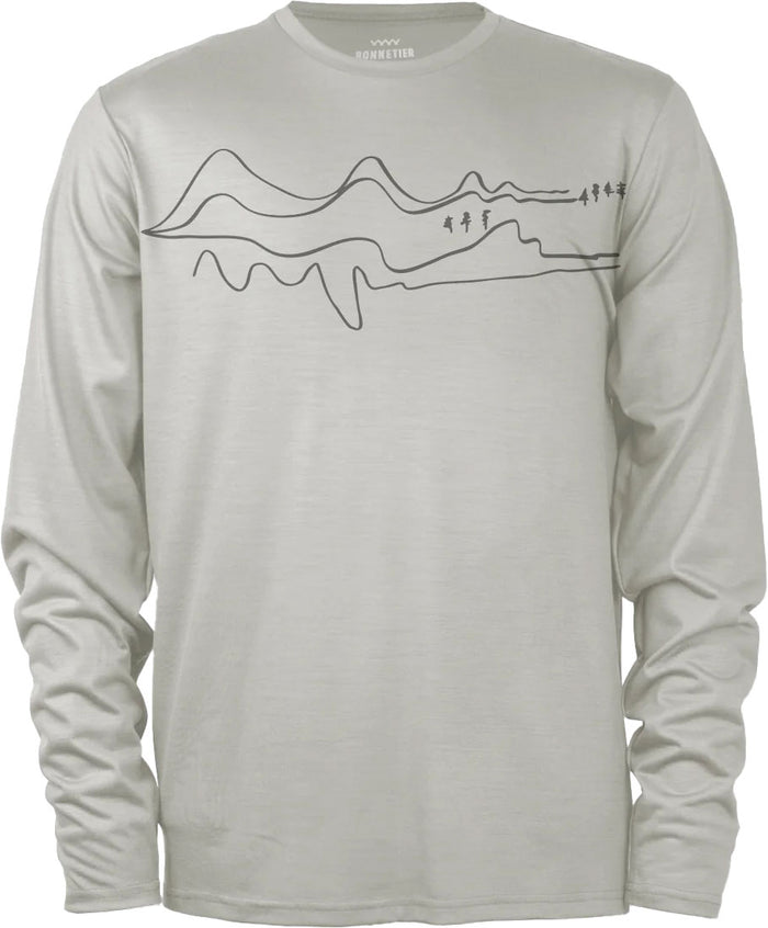 Merino Techcrew Long Sleeve T-Shirt - Men's