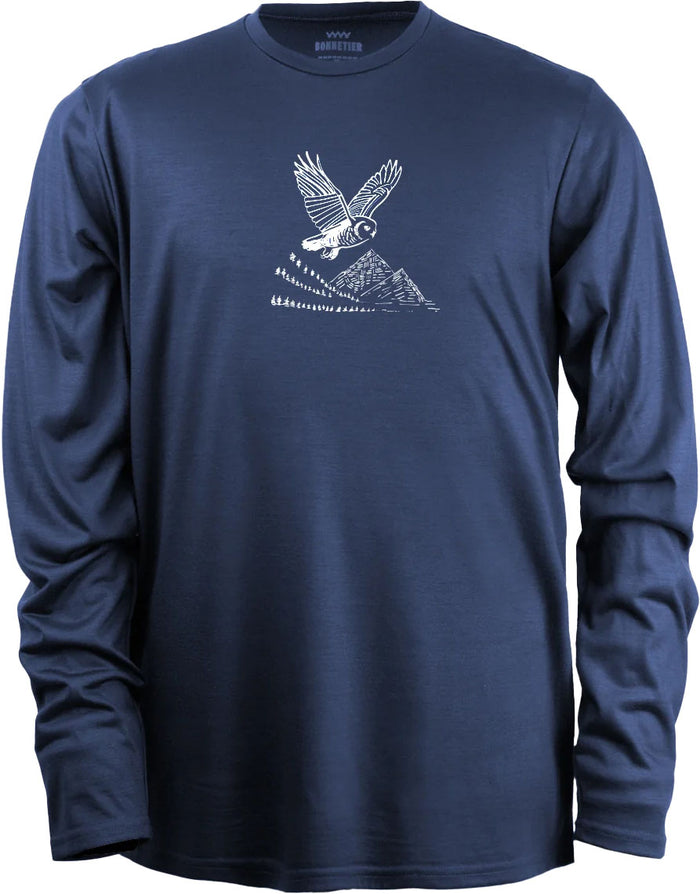 Merino Techcrew Long Sleeve T-Shirt - Men's