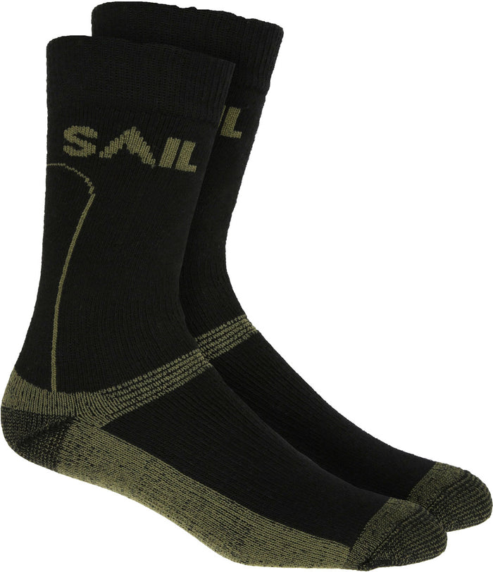 Merino Wool Hunting Socks - Men's