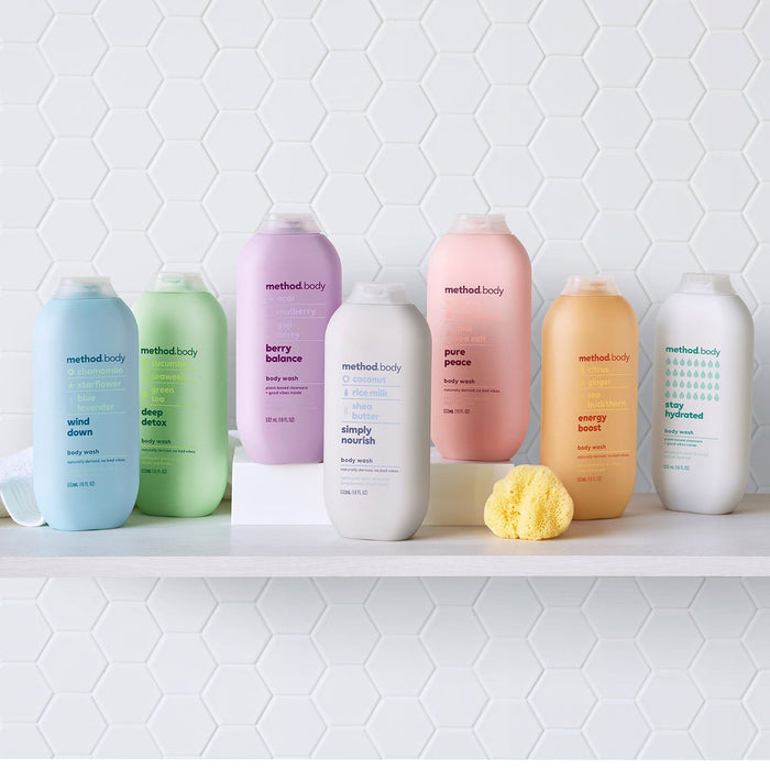Method Body Wash, Pure Peace, 18oz