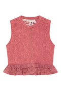 Mia Vest | Peonia Punk Pink