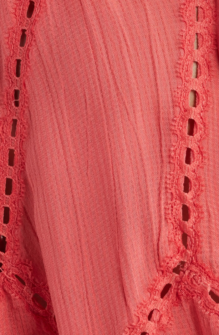 Michelle Blouse | Aged Coral