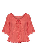 Michelle Blouse | Aged Coral