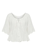 Michelle Blouse | Clean Ivory