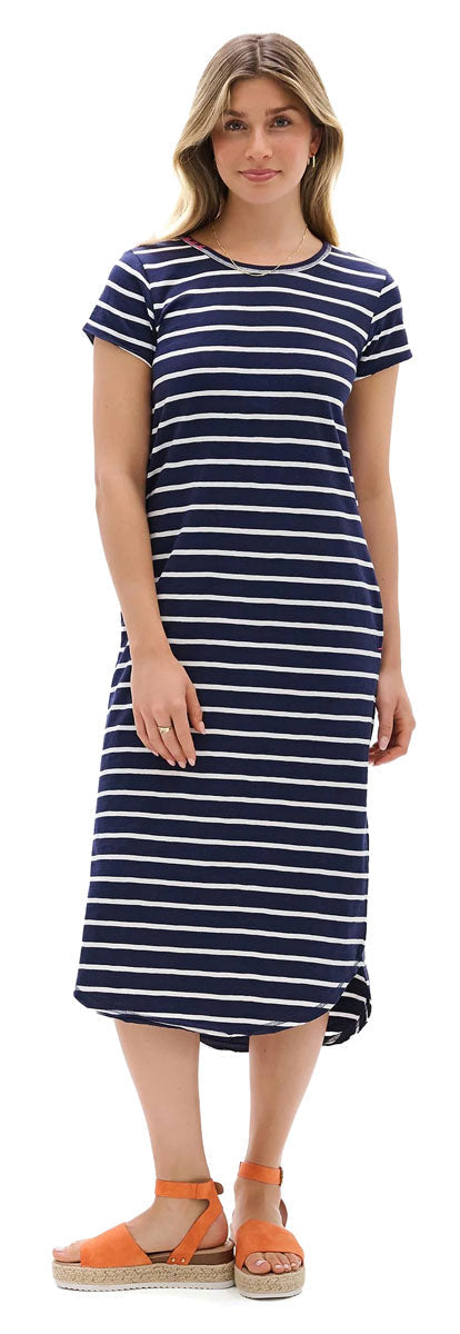 Midi T-Shirt Dress - Women's