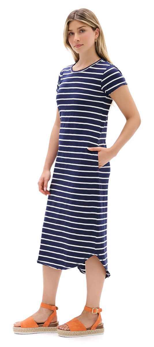 Midi T-Shirt Dress - Women's