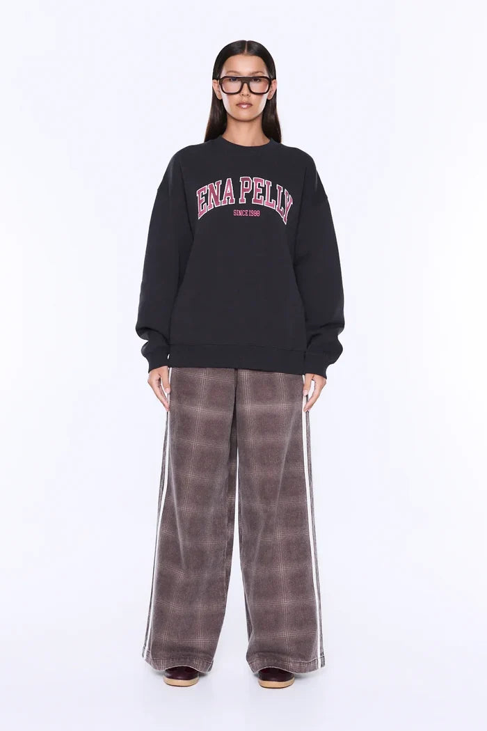 Mila Oversized Sweater | Phantom & ENA PELLY