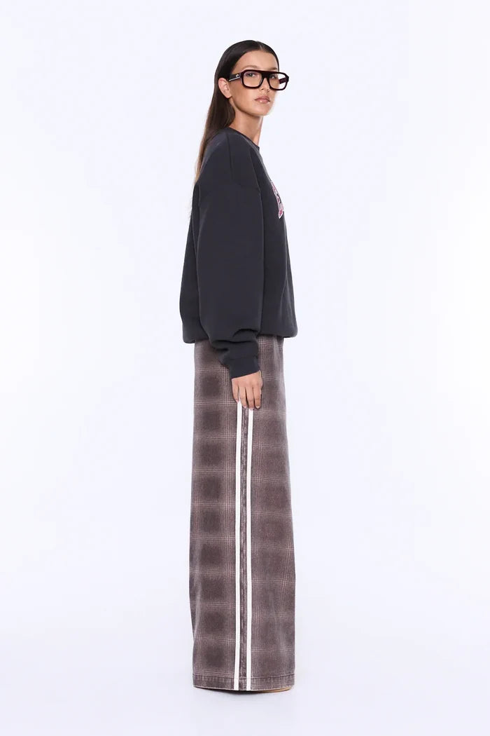 Mila Oversized Sweater | Phantom & ENA PELLY